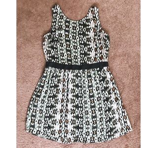Mossimo Snake Print Summer Dress